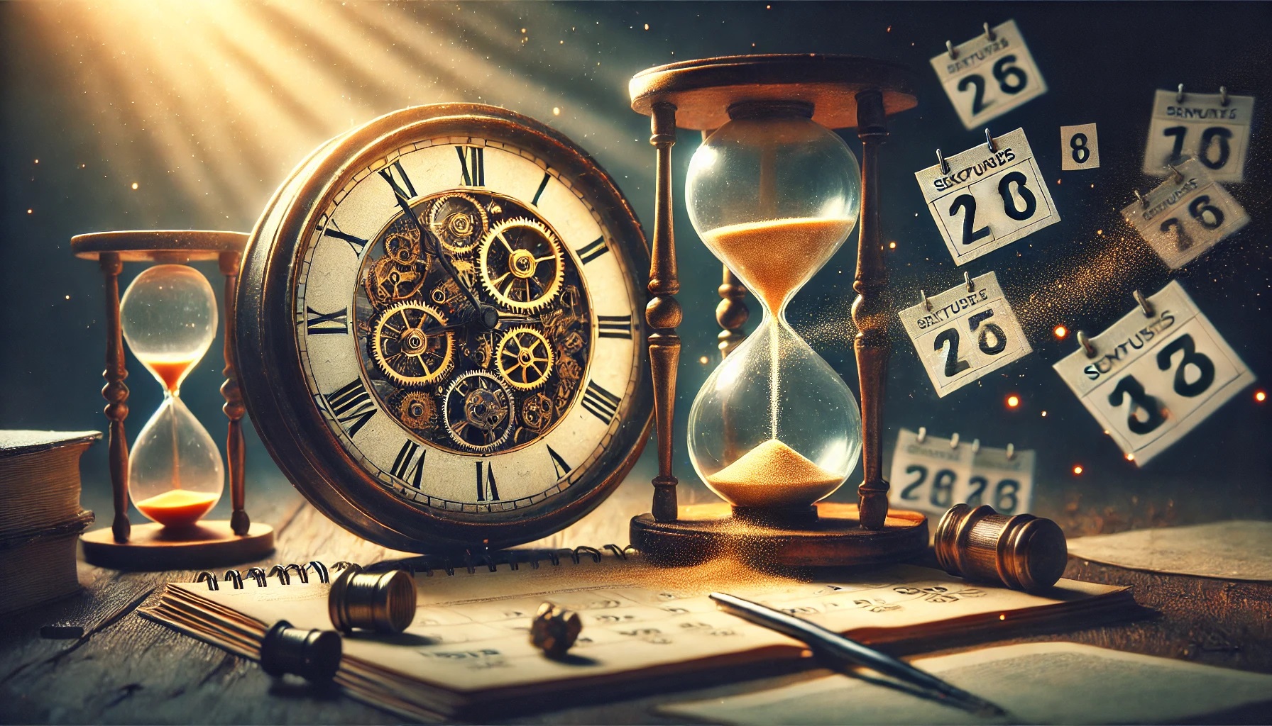 時効、時間の経過、過去