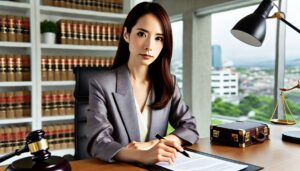 浮気の慰謝料を請求する女性