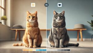 似たような物の違い、比較、差のイメージ