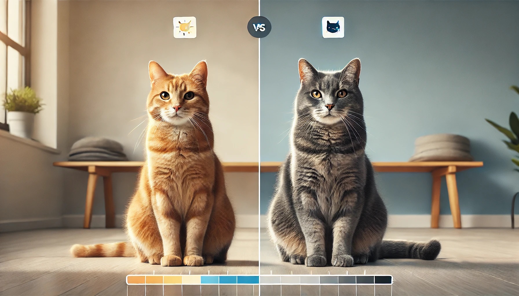 似たような物の違い、比較、差のイメージ