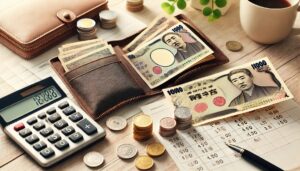 料金、価格、財布など金額