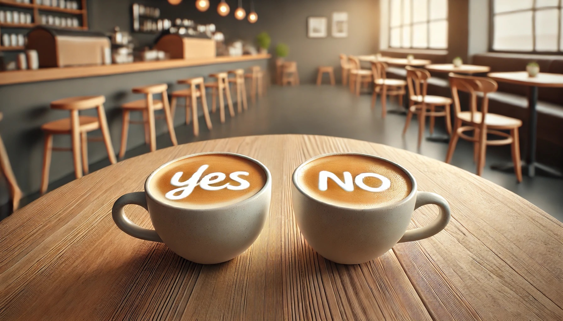 イエスとノー、◯と×、どっち？