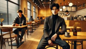 イケメン男性と普通の男性、違うタイプの男性