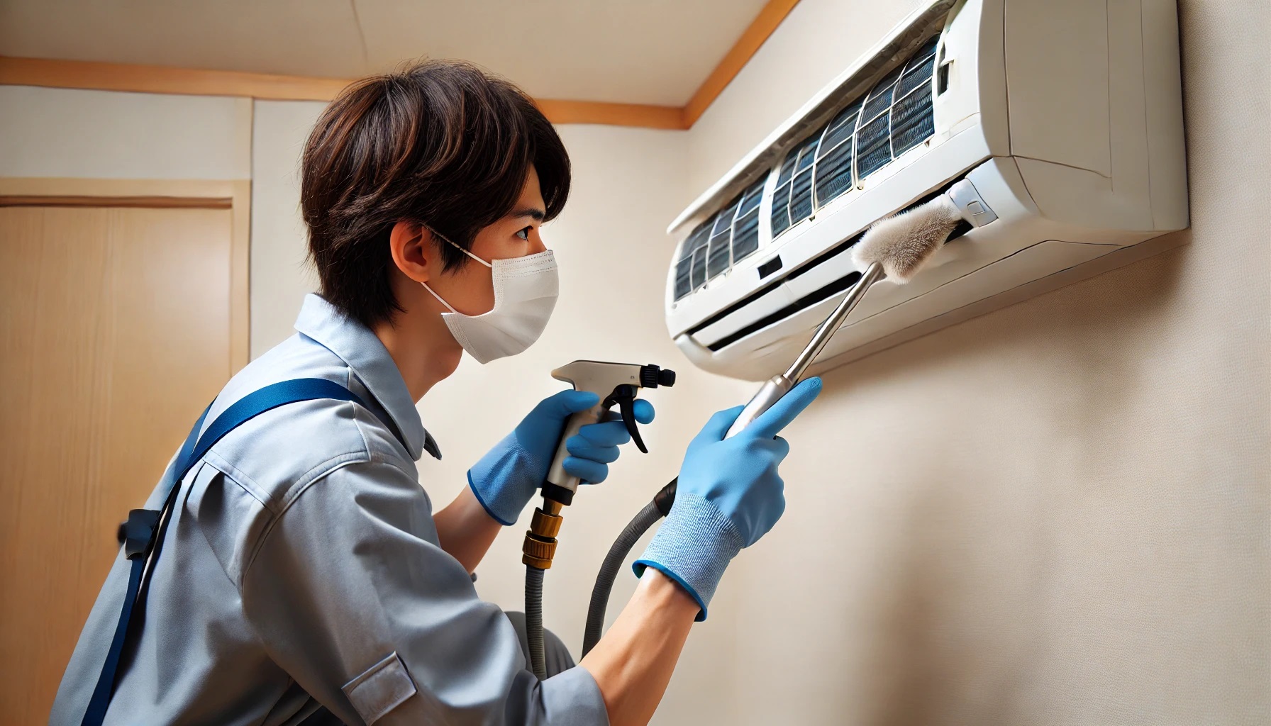 エアコンクリーニングする業者