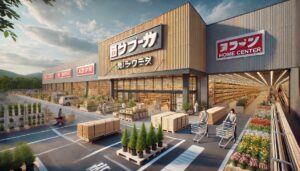 ホームセンター、量販店