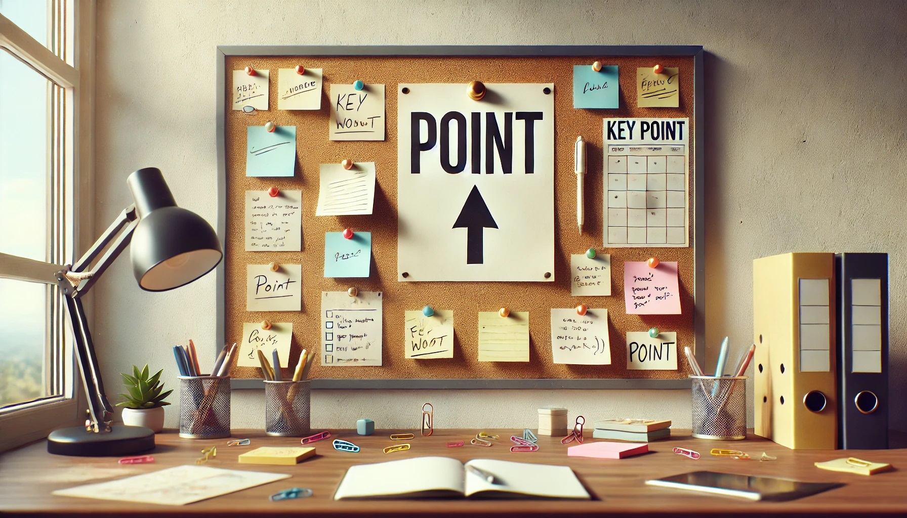 ポイント、要点