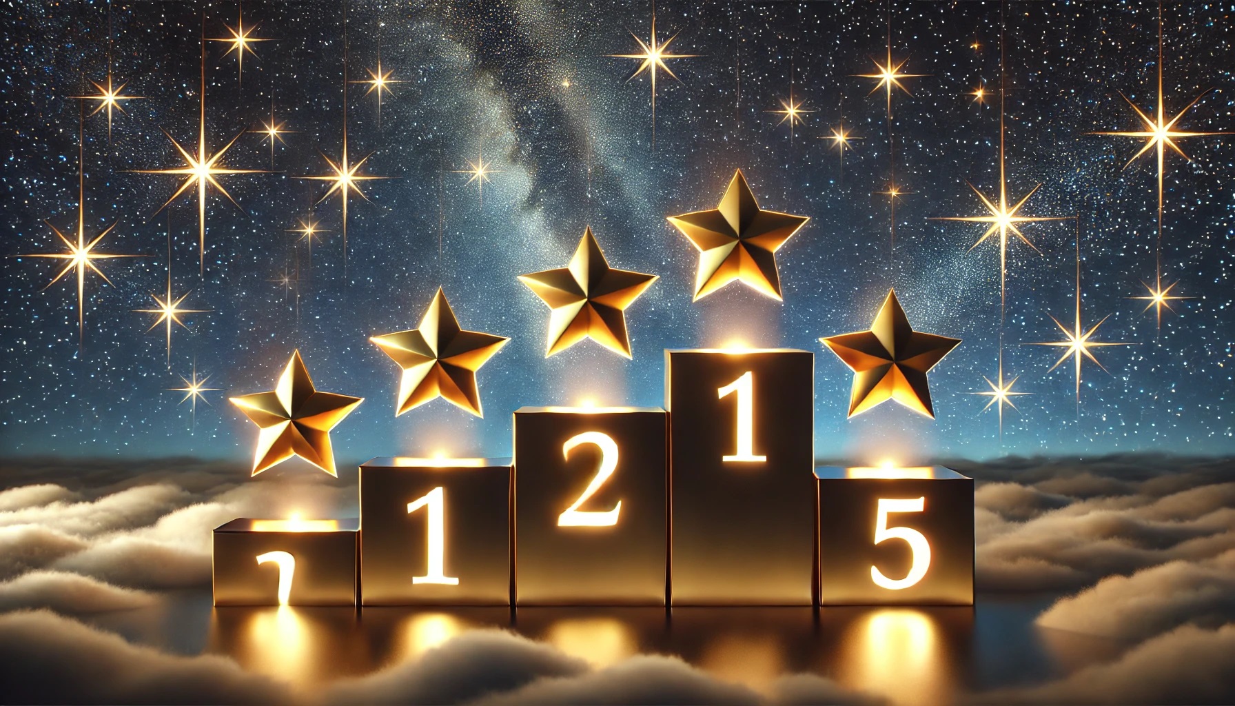 ランキング、人気、順位、評価評判のイメージ