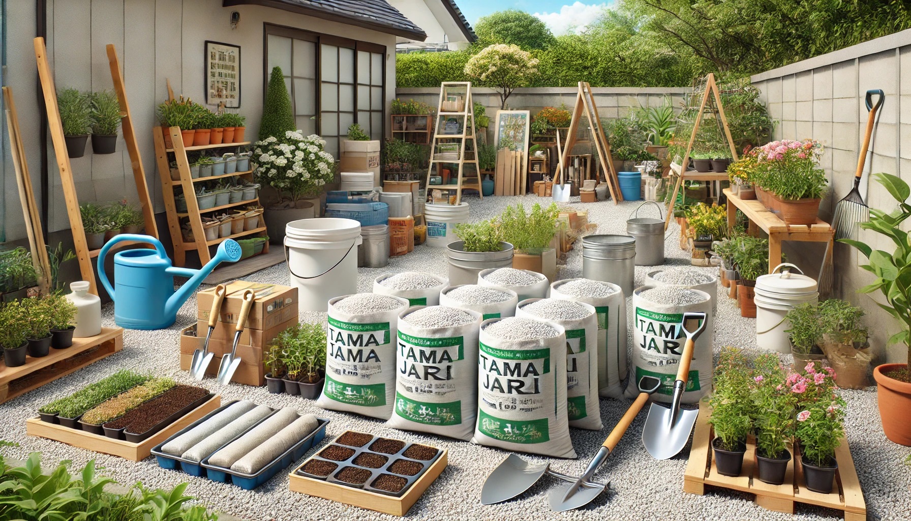 庭の手入れや雑草の手入れで出た雑草