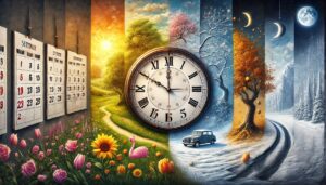 時間の流れ、過去