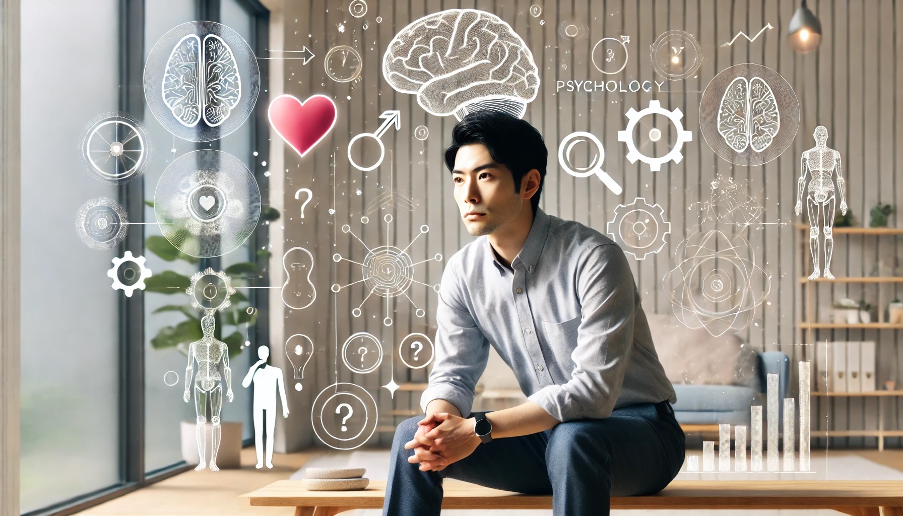 男性心理、本音、心の中