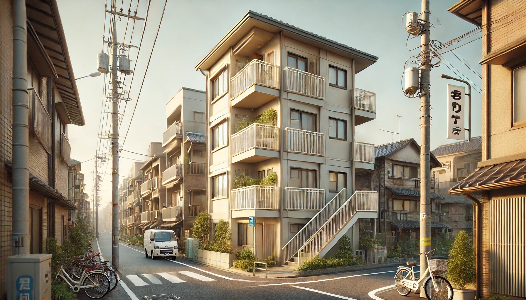 賃貸マンション、アパート