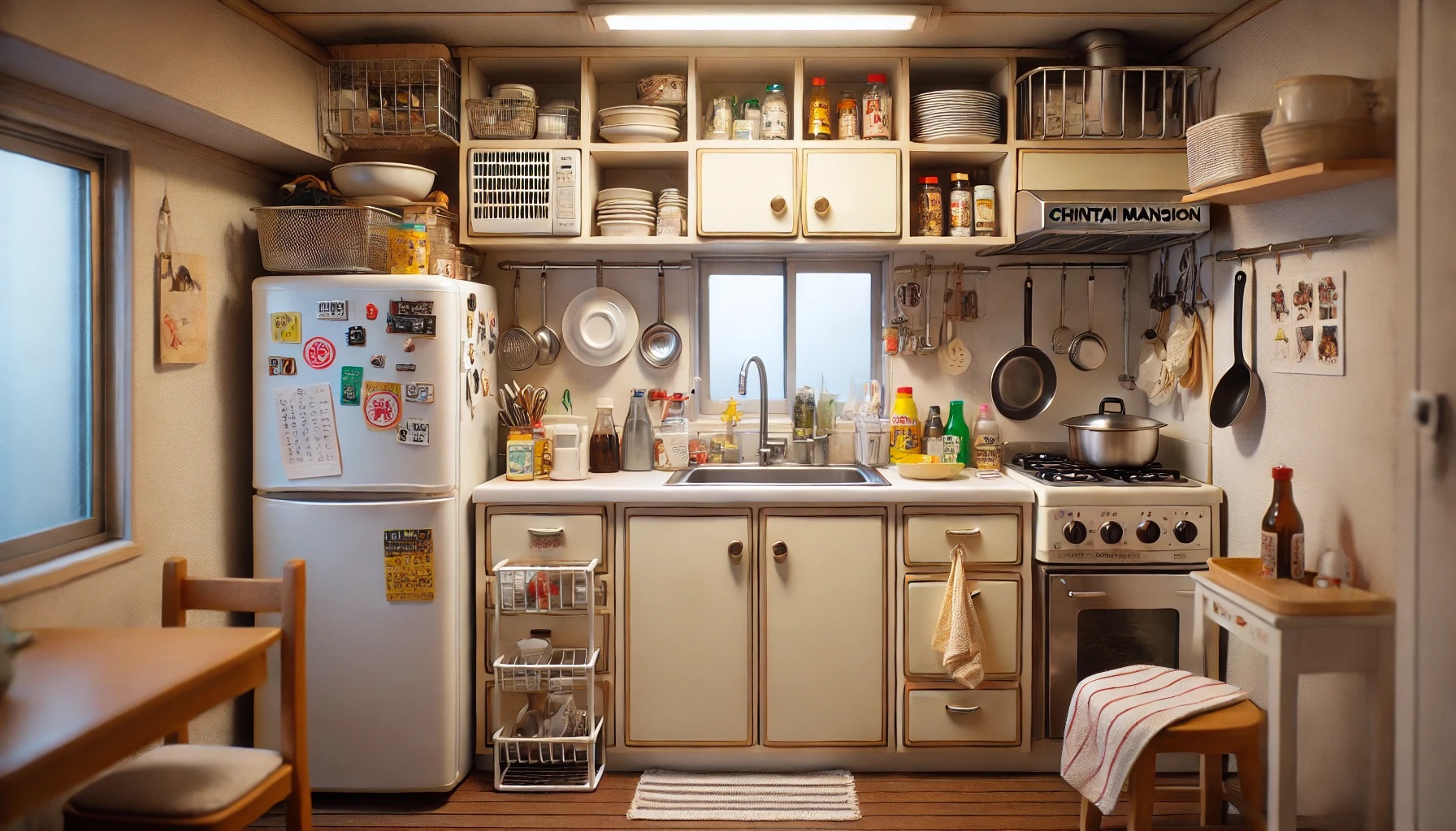 賃貸マンション、アパートのキッチン