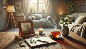 リラックスできる部屋、癒しの空間