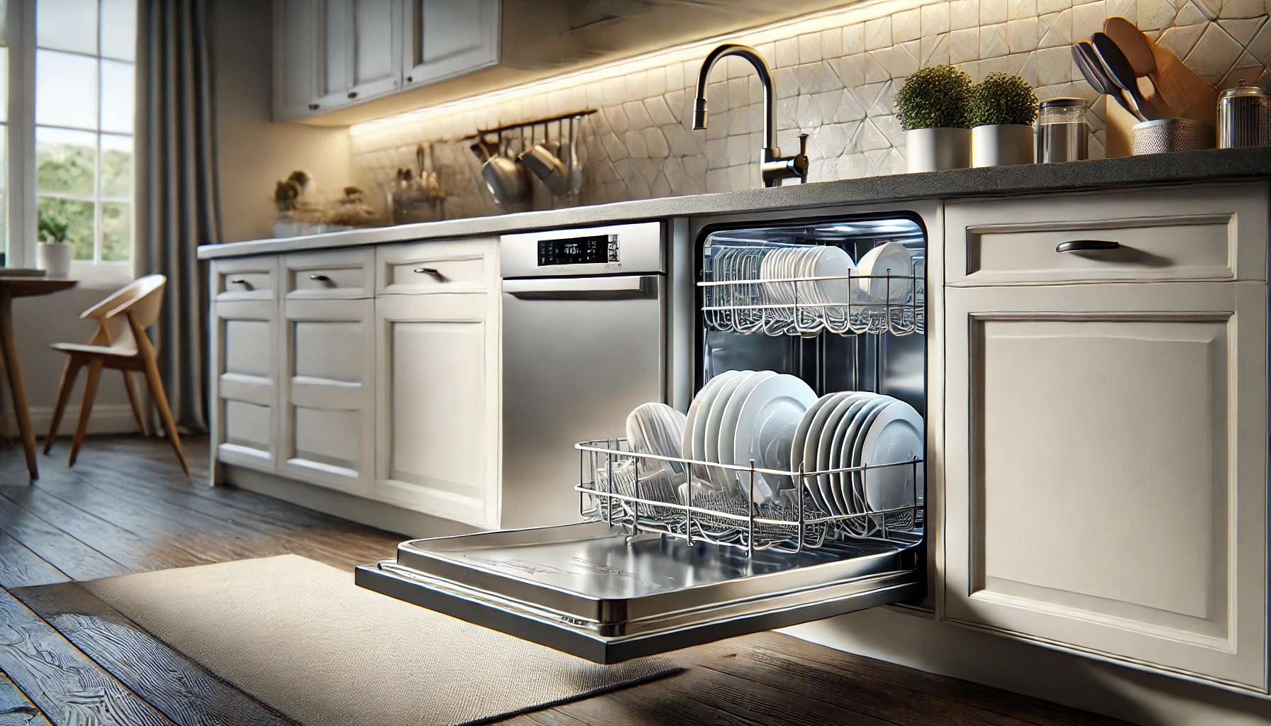 キッチンの食洗機